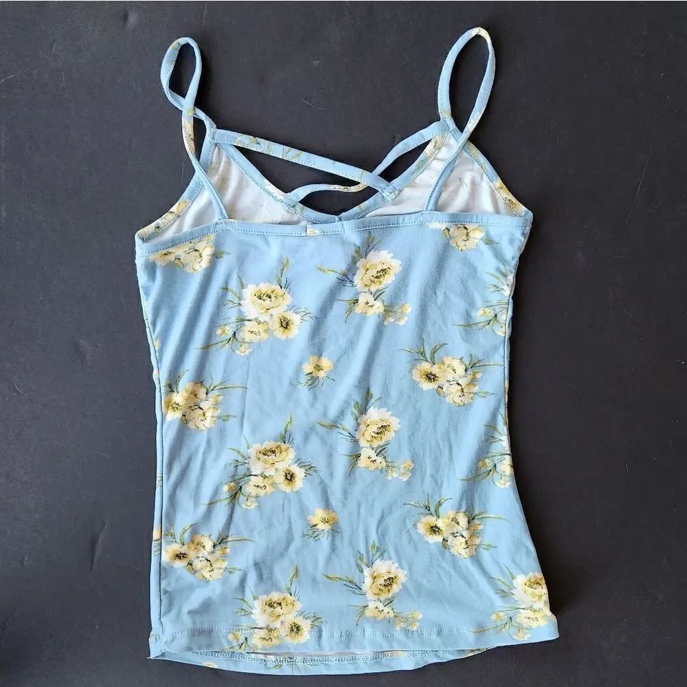 Rue 21 Soft Floral Tank - Picture 6 of 8